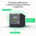 Kép 7/10 - Green Cell UPS 650VA 360W PowerProof szünetmentes tápegység LCD kijelzővel