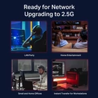 Kép 5/8 - TP-Link TL-SG105-M2 hálózati kapcsoló Beállítást nem igénylő (unmanaged) 2.5G Ethernet (100/1000/2500) Fekete
