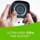 Kép 7/8 - Zyxel GS1350-12HP-EU0101F hálózati kapcsoló Vezérelt L2 Gigabit Ethernet (10/100/1000) Ethernet-áramellátás (PoE) támogatása Szürke