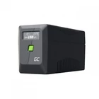 Kép 2/10 - Green Cell UPS 650VA 360W PowerProof szünetmentes tápegység LCD kijelzővel