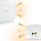 Kép 8/10 - Zyxel NWA50AX 1775 Mbit/s Fehér Ethernet-áramellátás (PoE) támogatása