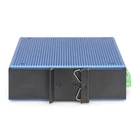 Kép 5/5 - Digitus DN-651156 hálózati kapcsoló Vezérelt L2 Gigabit Ethernet (10/100/1000) Fekete, Kék