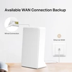 Kép 6/7 - Mercusys MB110-4G vezetéknélküli router Ethernet Egysávos (2,4 GHz) Fehér