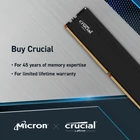 Kép 6/6 - Crucial Pro CP2K32G56C46U5 memóriamodul 64 GB 2 x 32 GB DDR5 288-pin DIMM