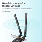 Kép 3/5 - TP-Link Archer TX20E Belső WLAN / Bluetooth 1800 Mbit/s