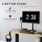 Kép 7/10 - Techly ICA-LCD 2500 Forgatható monitorállvány 13-27” LCD-hez, max. 10kg-ig