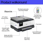 Kép 4/10 - HP OfficeJet Pro 8132e A4 Duplex 1200 x 1200 DPI 20ppm Wi-Fi AirPrint