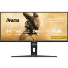Kép 3/10 - iiyama GCB3486WQSCP-B1 34 hüvelykes VA 3440x1440 500cd/m2 0,4ms 2xHDMI 2xDP USB