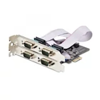 Kép 6/8 - StarTech.com PS74ADF-SERIAL-CARD csatlakozókártya/illesztő Belső Soros
