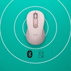 Kép 6/6 - Logitech 910-006254 egér Irodai Jobbkezes Bluetooth Optikai 4000 DPI