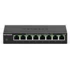 Kép 2/5 - NETGEAR MS308 Beállítást nem igénylő (unmanaged) 2.5G Ethernet (100/1000/2500) Fekete