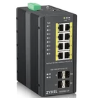 Kép 2/4 - Zyxel RGS200-12P Vezérelt L2 Gigabit Ethernet (10/100/1000) Ethernet-áramellátás (PoE) támogatása Fekete