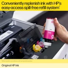 Kép 2/10 - HP 31 70-ml Yellow Original Ink Bottle