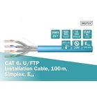 Kép 7/9 - Digitus DK-1624-A-VH-1 hálózati kábel Kék 100 M Cat6a U/FTP (STP)