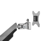 Kép 6/10 - StarTech.com ARMPIVOTHD asztali TV konzol 81,3 cm (32") Ezüst