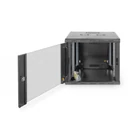 Kép 2/8 - Digitus DN-19 09U-6/6-SW állvány 9U Falra szerelhető állvány Fekete