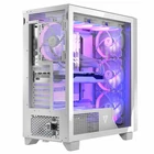 Kép 8/16 - MODECOM Case VOLCANO PERUN APEX ARGB MIDI White