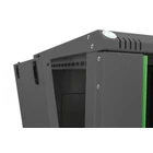 Kép 3/9 - Digitus DN-19 16-U-EC-SW állvány 16U Falra szerelhető állvány Fekete