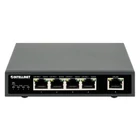 Kép 3/6 - Intellinet 561839 hálózati kapcsoló Gigabit Ethernet (10/100/1000) Ethernet-áramellátás (PoE) támogatása Fekete