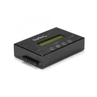 Kép 1/8 - StarTech.com SATDUP11 duplikátor HDD másoló Fekete 1 másolatok
