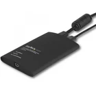 Kép 2/10 - StarTech.com NOTECONS02 KVM kapcsoló Fekete