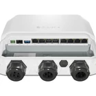 Kép 4/10 - Mikrotik RB5009UPr+S+OUT vezetékes router 2.5 Gigabit Ethernet, Gigabit Ethernet Fehér