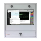 Kép 3/4 - Techly ICRLIM10SV Ipari PC szekrény és 22” érintőképernyős monitor