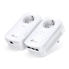 Kép 1/4 - TP-Link TL-PA8033P KIT PowerLine adapter 1300 Mbit/s Ethernet/LAN csatlakozás Fehér 2 db
