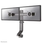 Kép 1/10 - Neomounts FPMA-D860DBLACK asztali TV konzol 68,6 cm (27") Fekete