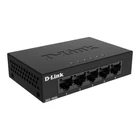 Kép 2/3 - D-Link DGS-105GL/E hálózati kapcsoló Beállítást nem igénylő (unmanaged) Gigabit Ethernet (10/100/1000) Fekete