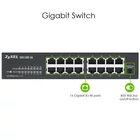 Kép 6/9 - Zyxel GS1100-16 Beállítást nem igénylő (unmanaged) Gigabit Ethernet (10/100/1000)