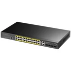 Kép 2/4 - Cudy GS2028PS4 Kezelt Gigabit Ethernet Switch PoE-vel 24 Port 1U Rack Mount