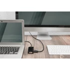 Kép 4/4 - Digitus AK-340418-002-S video átalakító kábel 0,2 M DisplayPort DVI-D Fekete