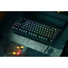 Kép 7/8 - Razer Huntsman V2 Tenkeyless billentyűzet Játék USB QWERTY Amerikai angol Fekete