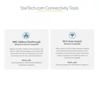 Kép 4/4 - StarTech.com US1GC30SFP hálózati kártya Rost 1000 Mbit/s