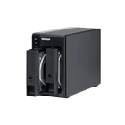 Kép 6/9 - QNAP TR-002 tárolóegység burkolat HDD/SSD ház Fekete 2.5/3.5"