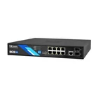 Kép 3/5 - BCS BCS-B-SP08G-2SFP-M Kezelhető PoE Switch 8 Porttal 1Gbps SFP Uplinkkel