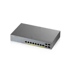 Kép 3/8 - Zyxel GS1350-12HP-EU0101F hálózati kapcsoló Vezérelt L2 Gigabit Ethernet (10/100/1000) Ethernet-áramellátás (PoE) támogatása Szürke