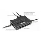 Kép 10/14 - Chieftec Chieftronic M1 Cube fekete