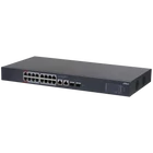 Kép 1/3 - Dahua CS4220-16GT-135 20-portos felhőalapú asztali gigabit switch 16 PoE porttal
