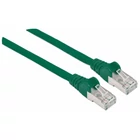 Kép 2/4 - Intellinet 740593 hálózati kábel Zöld 0,25 M Cat7 S/FTP (S-STP)