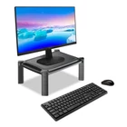Kép 1/10 - Techly ICA-MS 401 Monitor állvány 32" laptophoz magasságállítással