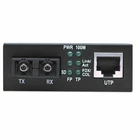 Kép 3/6 - Intellinet 506502 hálózati média konverter 100 Mbit/s 1310 nm Multi-mode Fekete