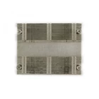 Kép 2/3 - Supermicro SNK-P0047PSM számítógépes hűtőrendszer Processzor Hűtőborda/hűtő Fémes