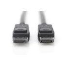 Kép 3/4 - Digitus AK-340106-050-S DisplayPort kábel 5 M Fekete