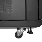 Kép 7/8 - StarTech.com RK1233BKM állvány 12U Szabadonálló állvány Fekete