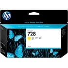Kép 1/10 - HP 728 130-ml Yellow DesignJet Ink Cartridge