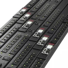Kép 6/10 - APC Rack PDU 9000 kapcsolható, ZeroU, 32A, 230V, (21) C13 és (3) C19