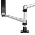 Kép 4/10 - StarTech.com ARMDUAL30 asztali TV konzol 76,2 cm (30") Fekete, Ezüst