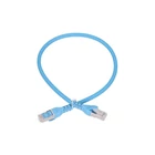 Kép 1/4 - Extralink EX.6549 hálózati kábel Kék 0,5 M Cat6a SF/UTP (S-FTP)